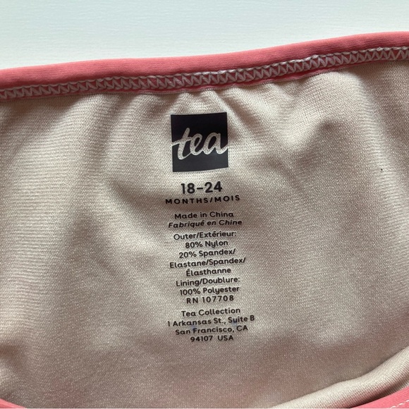 Tea Collection ruffle bathing suit bottom, 18-24 months - Picture 2 of 5